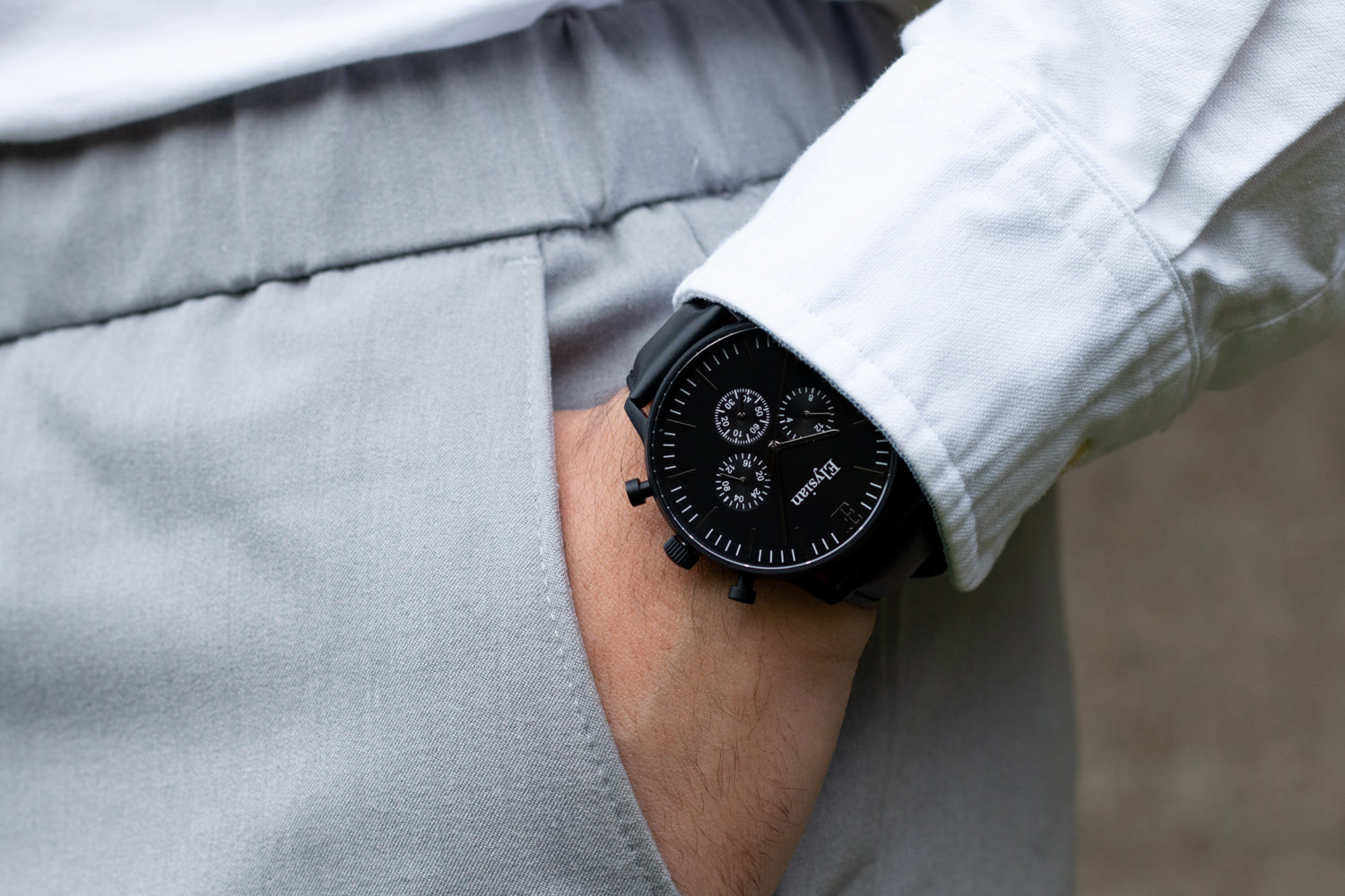 elysian-heren-horloge-geschenkset-zwarte-mesh-zwart-plaat-mesh-band-ELYGS01210-extra4