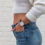 elysian-zilveren-dames-horloge-wit-plaat-zwart-klassiek-leder-horlogeband-ELY02200-second