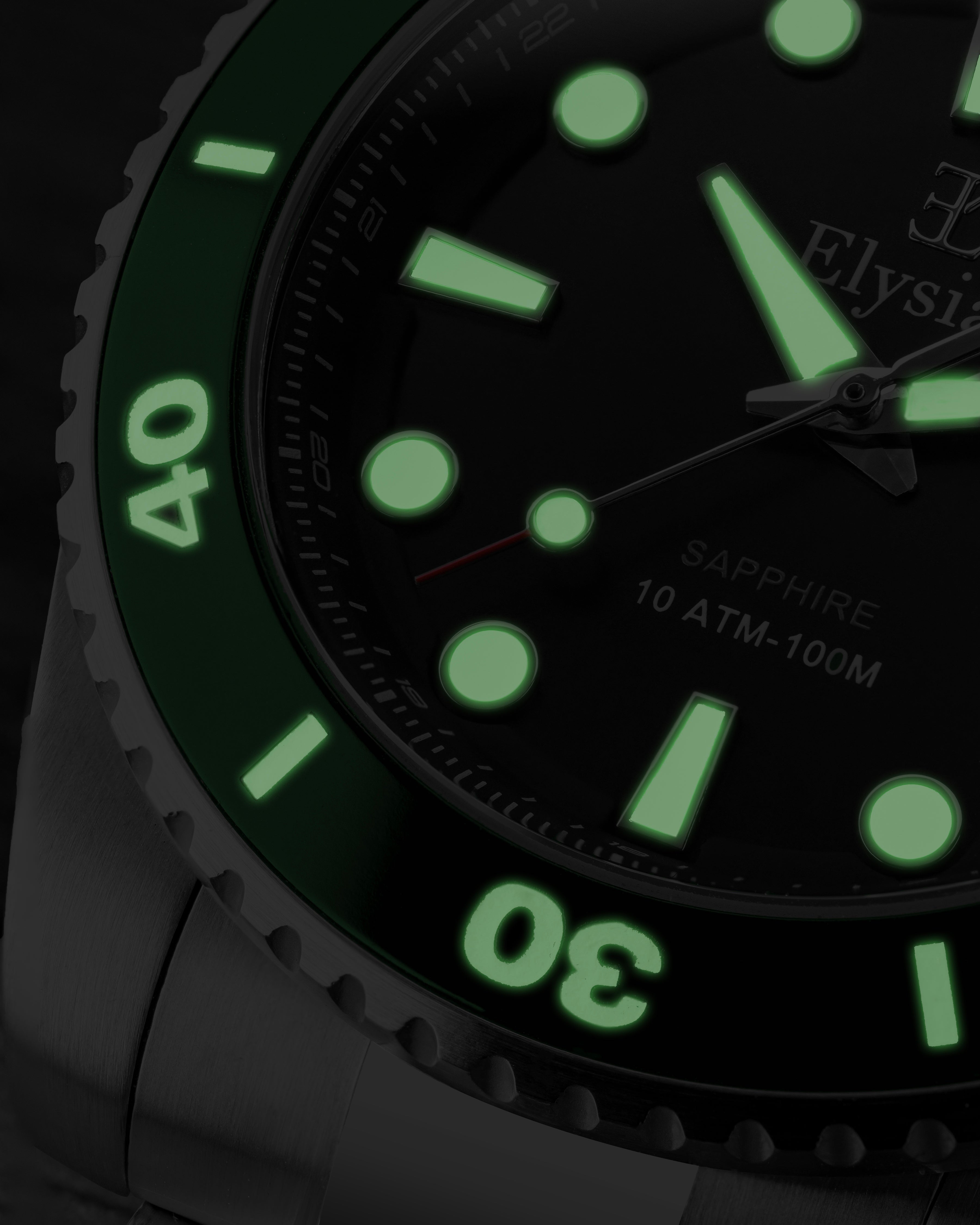 elysian-zilveren-heren-horloge-42mm-zwart-plaat-zilver-schakelband-horlogeband-ELYWM11141-lumen