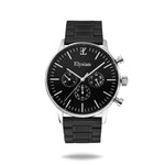 elysian-zilveren-heren-horloge-zwart-plaat-zwart-schakelband-horlogeband-ELYWM01140-front