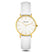 elysian-gouden-dames-horloge-wit-plaat-wit-klassiek-leder-horlogeband-ELYWW00205-front