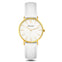 elysian-gouden-dames-horloge-wit-plaat-wit-klassiek-leder-horlogeband-ELYWW00205-front