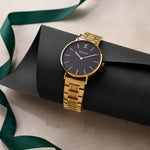 elysian-gouden-dames-horloge-zwart-plaat-goud-schakelband-horlogeband-ELYWW00126-extra