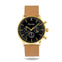elysian-gouden-heren-horloge-zwart-plaat-camel-vintage-leder-horlogeband-ELYWM00125-front
