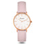 elysian-rose-gouden-dames-horloge-wit-plaat-roze-klassiek-leder-horlogeband-ELY01230-front