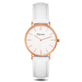 elysian-rose-gouden-dames-horloge-wit-plaat-wit-klassiek-leder-horlogeband-ELY01240-front