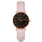 elysian-rose-gouden-dames-horloge-zwart-plaat-roze-klassiek-leder-horlogeband-ELY01140-front