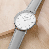 elysian-zilveren-dames-horloge-wit-plaat-grijs-klassiek-leder-horlogeband-ELY02210-detail2