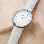 elysian-zilveren-dames-horloge-wit-plaat-wit-klassiek-leder-horlogeband-ELY02230-detail2