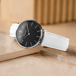 elysian-zilveren-dames-horloge-zwart-plaat-wit-klassiek-leder-horlogeband-ELY02140-detail2