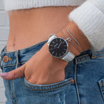elysian-zilveren-dames-horloge-zwart-plaat-wit-klassiek-leder-horlogeband-ELY02140-second