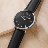 elysian-zilveren-dames-horloge-zwart-plaat-zwart-klassiek-leder-horlogeband-ELY02100-detail