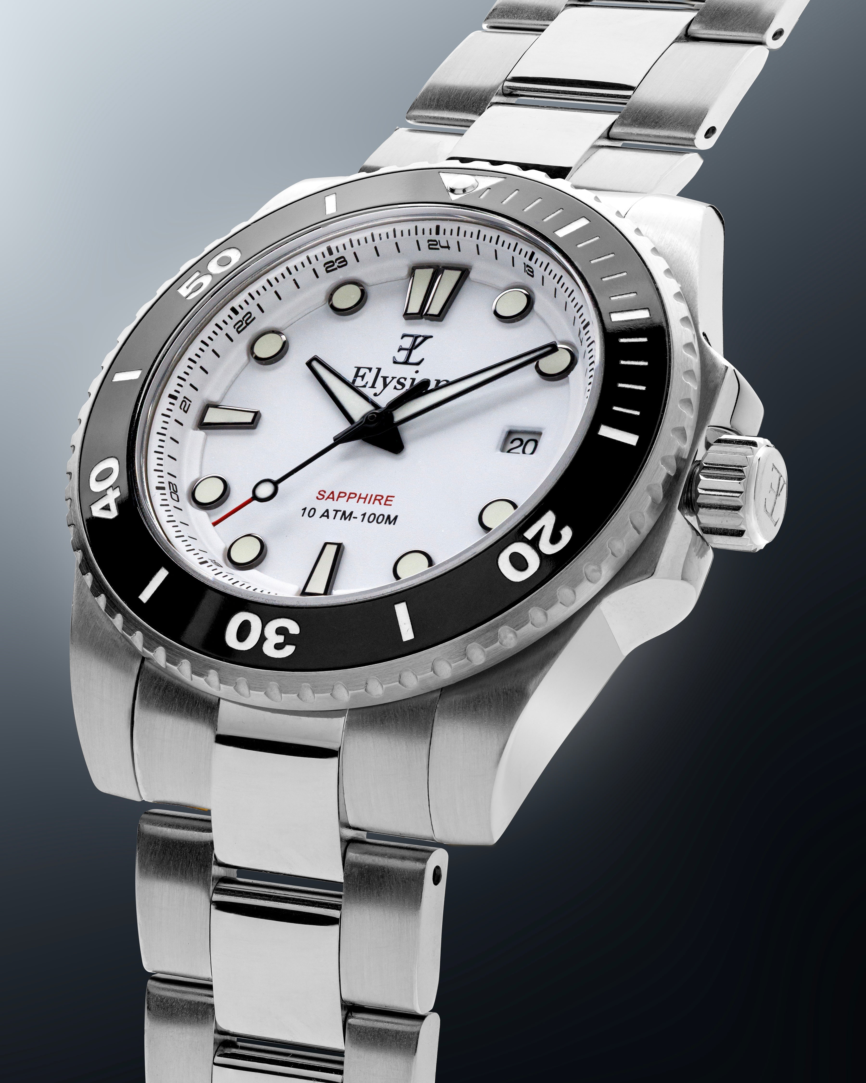 elysian-zilveren-heren-horloge-42mm-wit-plaat-zilver-schakelband-horlogeband-ELYWM11241-macro