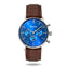 elysian-zilveren-heren-horloge-blauw-plaat-bruin-croco-horlogeband-front