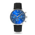 elysian-zilveren-heren-horloge-blauw-plaat-zwart-klassiek-leder-horlogeband-ELYWM01010-front