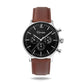 elysian-zilveren-heren-horloge-zwart-plaat-bruin-klassiek-leder-horlogeband-ELYWM01113-front