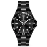 elysian-zwarte-heren-horloge-42mm-zwart-plaat-zwart-schakelband-horlogeband-ELYWM12140-front