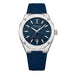 Elysian Octa Blue - Navy Rubber, vooraanzicht op witte achtergrond